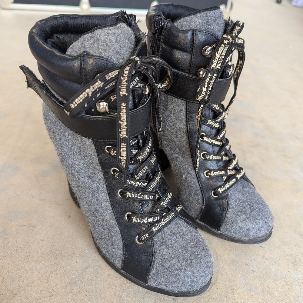 Juicy Kasper Heeled Ankle Boots